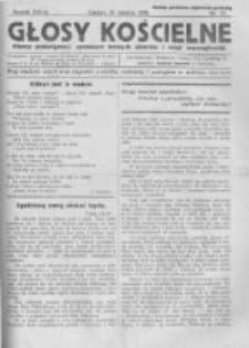 Głosy Kościelne. 1938 nr12