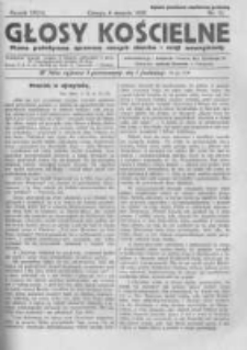 Głosy Kościelne. 1938 nr15