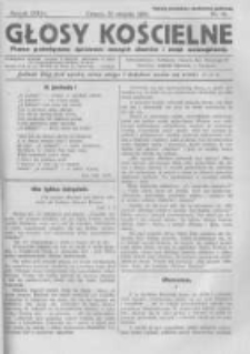 Głosy Kościelne. 1938 nr16