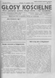 Głosy Kościelne. 1938 nr18