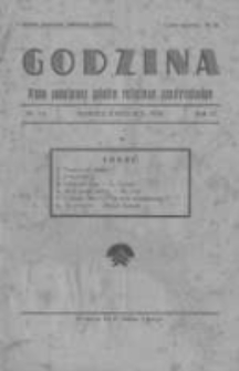 Godzina. 1939 nr3-4