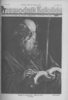 Przewodnik Katolicki. 1932 R.38 nr8