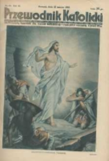 Przewodnik Katolicki. 1932 R.38 nr13