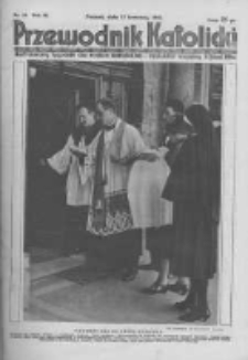 Przewodnik Katolicki. 1932 R.38 nr16