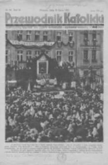 Przewodnik Katolicki. 1932 R.38 nr30