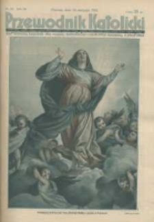 Przewodnik Katolicki. 1932 R.38 nr33