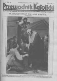 Przewodnik Katolicki. 1932 R.38 nr42