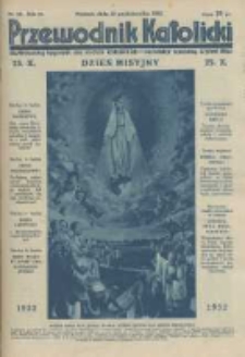 Przewodnik Katolicki. 1932 R.38 nr43