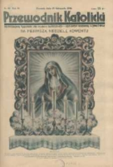 Przewodnik Katolicki. 1932 R.38 nr48