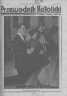 Przewodnik Katolicki. 1932 R.38 nr51