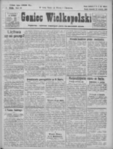 Goniec Wielkopolski: najstarsze i najtańsze pismo codzienne dla wszystkich stanów 1923.09.20 R.46 Nr214