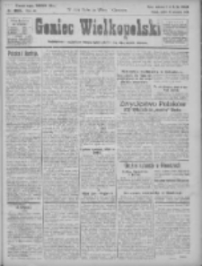 Goniec Wielkopolski: najstarsze i najtańsze pismo codzienne dla wszystkich stanów 1923.09.21 R.46 Nr215
