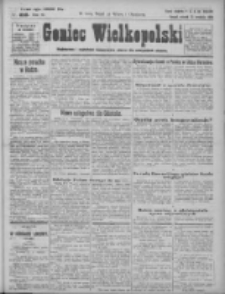 Goniec Wielkopolski: najstarsze i najtańsze pismo codzienne dla wszystkich stanów 1923.09.25 R.46 Nr218