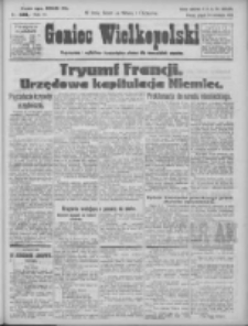 Goniec Wielkopolski: najstarsze i najtańsze pismo codzienne dla wszystkich stan&oacute;w 1923.09.28 R.46 Nr221