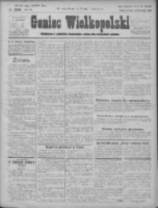 Goniec Wielkopolski: najstarsze i najtańsze pismo codzienne dla wszystkich stanów 1923.10.06 R.46 Nr228