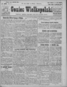 Goniec Wielkopolski: najstarsze i najtańsze pismo codzienne dla wszystkich stan&oacute;w 1923.10.12 R.46 Nr233
