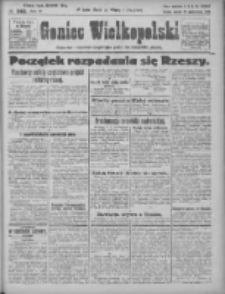 Goniec Wielkopolski: najstarsze i najtańsze pismo codzienne dla wszystkich stanów 1923.10.23 R.46 Nr242