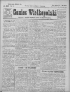 Goniec Wielkopolski: najstarsze i najtańsze pismo codzienne dla wszystkich stan&oacute;w 1923.10.28 R.46 Nr247