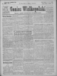 Goniec Wielkopolski: najstarsze i najtańsze pismo codzienne dla wszystkich stan&oacute;w 1923.11.11 R.46 Nr258