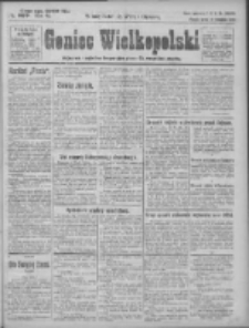 Goniec Wielkopolski: najstarsze i najtańsze pismo codzienne dla wszystkich stan&oacute;w 1923.11.14 R.46 Nr260