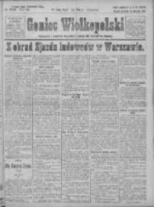 Goniec Wielkopolski: najstarsze i najtańsze pismo codzienne dla wszystkich stan&oacute;w 1923.11.29 R.46 Nr273