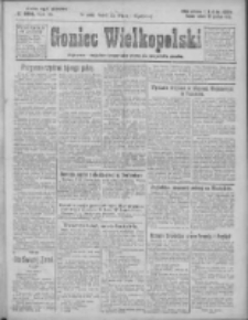 Goniec Wielkopolski: najstarsze i najtańsze pismo codzienne dla wszystkich stanów 1923.12.29 R.46 Nr296