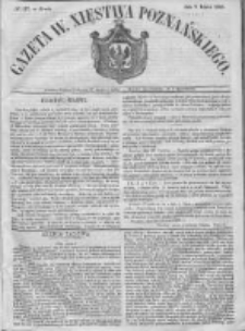 Gazeta Wielkiego Xięstwa Poznańskiego 1845.07.09 Nr157