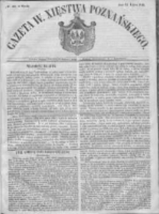 Gazeta Wielkiego Xięstwa Poznańskiego 1845.07.16 Nr163
