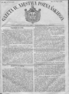 Gazeta Wielkiego Xięstwa Poznańskiego 1845.07.17 Nr164