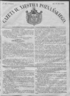 Gazeta Wielkiego Xięstwa Poznańskiego 1845.07.19 Nr166