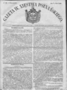 Gazeta Wielkiego Xięstwa Poznańskiego 1845.07.21 Nr167