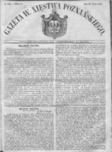 Gazeta Wielkiego Xięstwa Poznańskiego 1845.07.22 Nr168