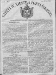 Gazeta Wielkiego Xięstwa Poznańskiego 1845.07.25 Nr171