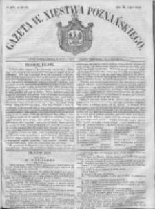 Gazeta Wielkiego Xięstwa Poznańskiego 1845.07.30 Nr175