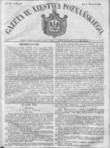 Gazeta Wielkiego Xięstwa Poznańskiego 1845.08.01 Nr177