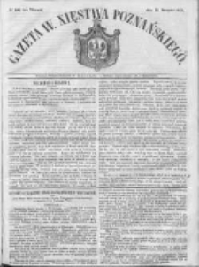Gazeta Wielkiego Xięstwa Poznańskiego 1845.08.12 Nr186