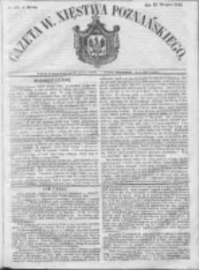 Gazeta Wielkiego Xięstwa Poznańskiego 1845.08.13 Nr187