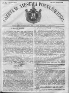 Gazeta Wielkiego Xięstwa Poznańskiego 1845.08.18 Nr191