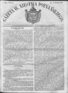 Gazeta Wielkiego Xięstwa Poznańskiego 1845.08.19 Nr192
