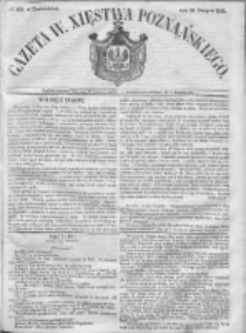 Gazeta Wielkiego Xięstwa Poznańskiego 1845.08.25 Nr197