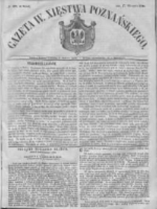 Gazeta Wielkiego Xięstwa Poznańskiego 1845.08.27 Nr199