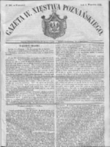 Gazeta Wielkiego Xięstwa Poznańskiego 1845.09.04 Nr206