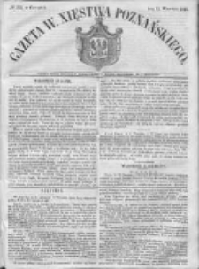 Gazeta Wielkiego Xięstwa Poznańskiego 1845.09.11 Nr212