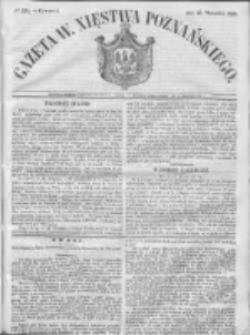 Gazeta Wielkiego Xięstwa Poznańskiego 1845.09.25 Nr224