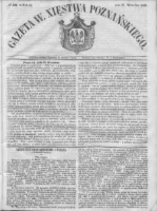 Gazeta Wielkiego Xięstwa Poznańskiego 1845.09.27 Nr226