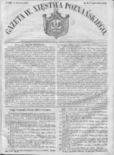 Gazeta Wielkiego Xięstwa Poznańskiego 1845.10.13 Nr239