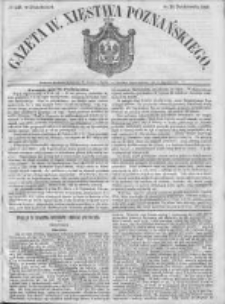 Gazeta Wielkiego Xięstwa Poznańskiego 1845.10.20 Nr245