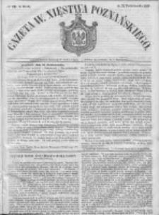 Gazeta Wielkiego Xięstwa Poznańskiego 1845.10.22 Nr247