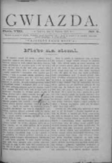 Gwiazda 1883.01.21 R.8 Nr3