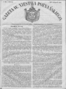 Gazeta Wielkiego Xięstwa Poznańskiego 1845.11.01 Nr256
